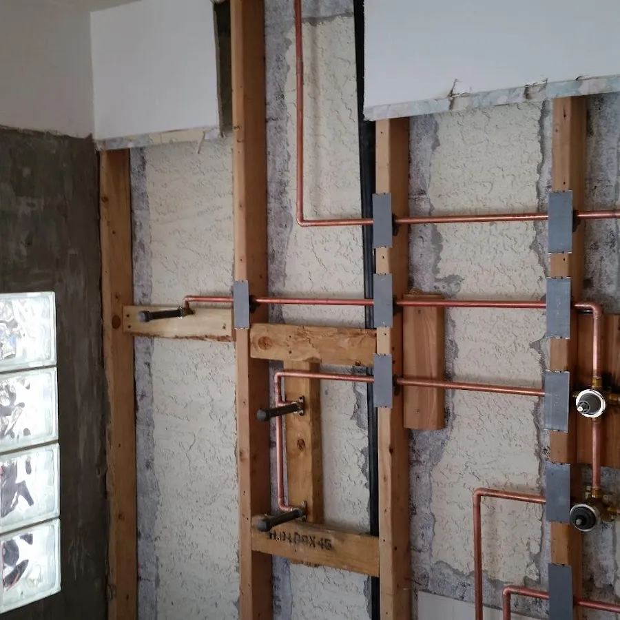Copper pipe installation for Repiping in Bound Brook