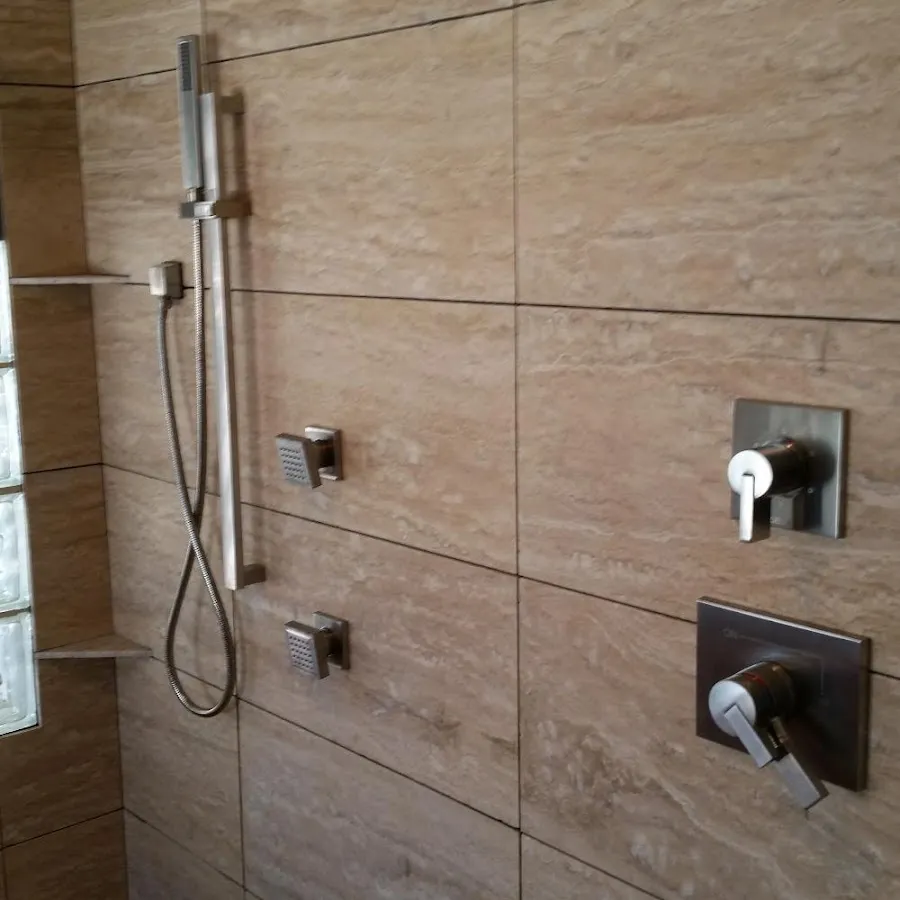 Shower fixture installation for Frozen Pipe Repair in Bound Brook